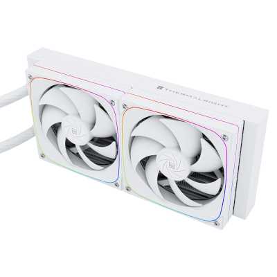 кулер Thermalright Frozen Horizon 240 Digital White Белый