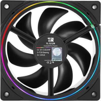 кулер Thermalright TL-S12R Reverse Black Черный