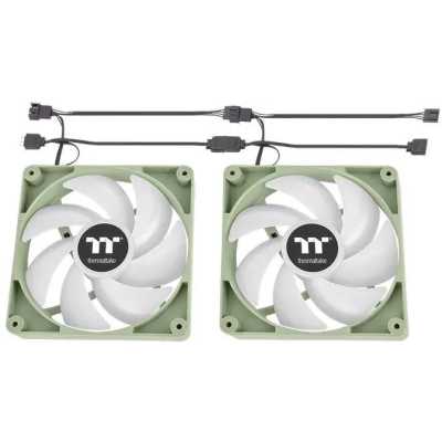 кулер Thermaltake CT140 Sync Matcha ARGB 2 Pack CL-F203-PL14MG-A