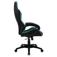 игровое кресло ThunderX3 BC1-BC AIR черно-голубой