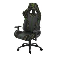 игровое кресло ThunderX3 BC3-CGN черно-зеленый