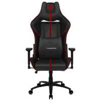 игровое кресло ThunderX3 BC5-BR черно-красный