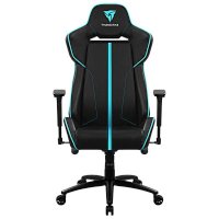 игровое кресло ThunderX3 BC7-BC черно-голубой