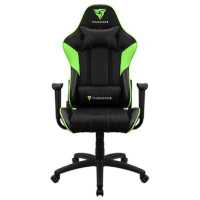 игровое кресло ThunderX3 EC3-BG черно-зеленый