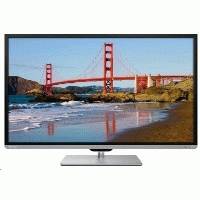 телевизор Toshiba 40L7363RK Черная панель с серебристым оформлением