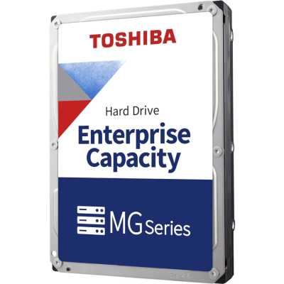 жесткий диск Toshiba Enterprise Capacity 8Tb MG10ADA800E Серебристый