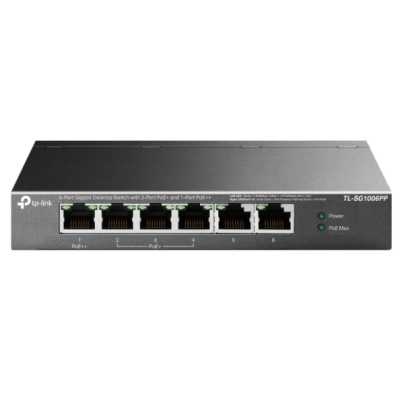 коммутатор TP-Link TL-SG1006PP