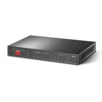 коммутатор TP-Link TL-SG1210MP