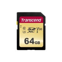 карта памяти Transcend 64GB TS64GSDC500S