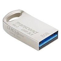 флешка Transcend 8GB TS8GJF720S Серебристый