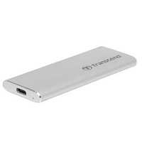 SSD диск Transcend ESD260C 500Gb TS500GESD260C Серебристый