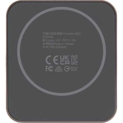 SSD диск Transcend ESD420C 4Tb TS4TESD420C Серый