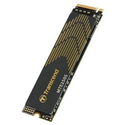 SSD диск Transcend MTE250S 2Tb TS2TMTE250S Черный