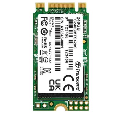 SSD диск Transcend MTS420 240Gb TS240GMTS420S