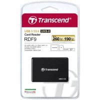 картридер Transcend TS-RDF9K Черный