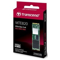 SSD диск Transcend TS256GMTE820