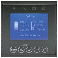 ИБП Tripp Lite SUINT1500LCD2U Черный