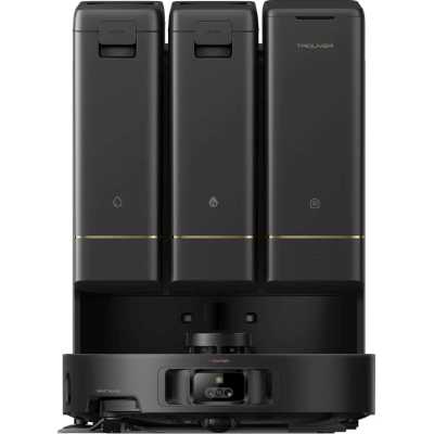 робот-пылесос Trouver Z50 Ultra Black черный