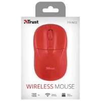 мышь Trust Primo Red 20787 Красный