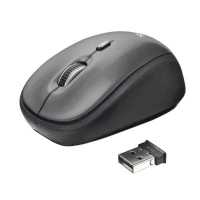 мышь Trust Yvi Black 18519 Черный