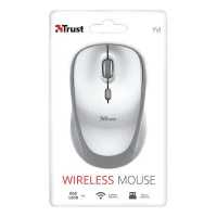 мышь Trust Yvi White 23386 Белый
