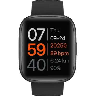 смарт часы TTEC Tempus 47 mm 2S10WS Black
