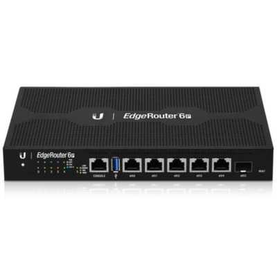 маршрутизатор Ubiquiti EdgeRouter ER-6P