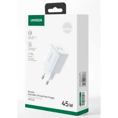 сетевое зарядное устройство Ugreen CD294 15327