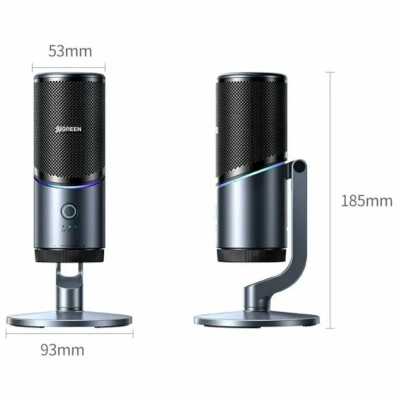 микрофон Ugreen CM769 35629 Серебристый