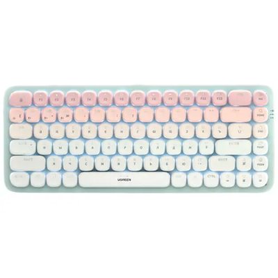 клавиатура Ugreen KU101 15227 Розовый