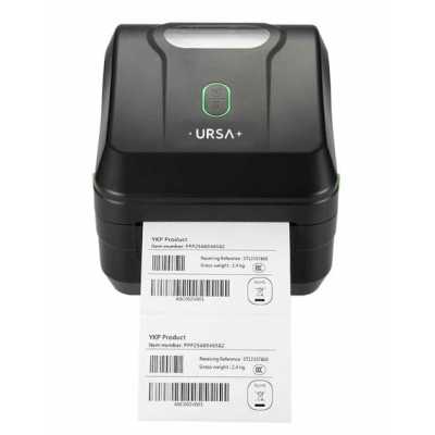 принтер этикеток URSA UR520DE черный