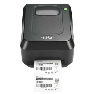 принтер этикеток URSA UR520TE черный