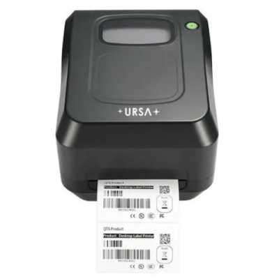 принтер этикеток URSA UR530TE черный