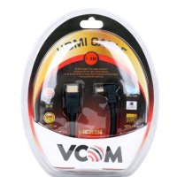 VCOM VHD6260D-1.8MB Черный/Желтый