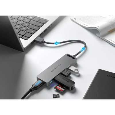разветвитель USB Vention CHLHF