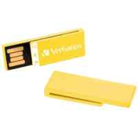 флешка Verbatim 2GB CLIP-IT 043904-177 Yellow
