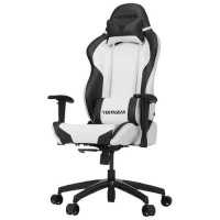 игровое кресло Vertagear S-Line SL2000 White белый - черный