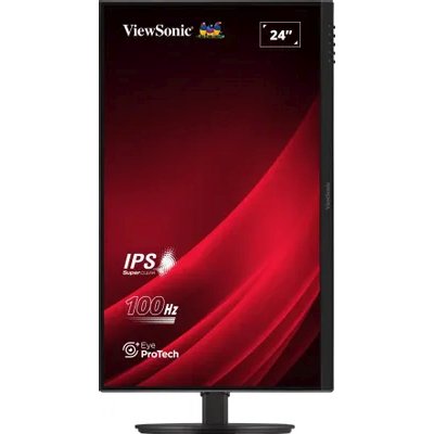 монитор ViewSonic VA2408-HDJ Черный