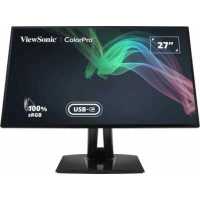 монитор ViewSonic VP2768A-4K Черный