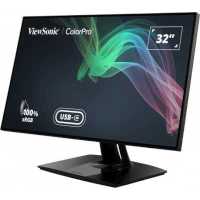 монитор ViewSonic VP3268A-4K Черный