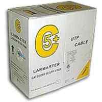 витая пара Lanmaster LAN-5EUTP-PT-GY