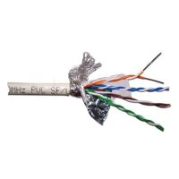 витая пара Lanmaster LAN-6EFTP-PT-GY Серый