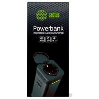 внешний аккумулятор Cactus CS-PBHTBP-20800 Черный