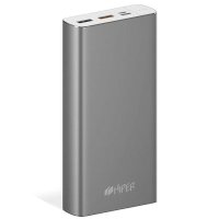 внешний аккумулятор Hiper Power Bank MPX20000 Space Grey Серый