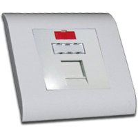 вставка Lanmaster LAN-SIP-23M-WH