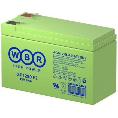 батарея для UPS WBR GP1290 F2