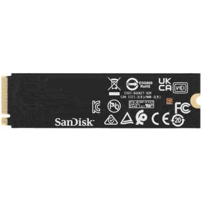 SSD диск WD Black SN7100 1Tb WDS100T4X0E Черный