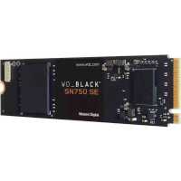 SSD диск WD Black SN750 SE 500Gb WDS500G1B0E Черный