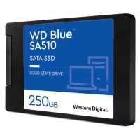 SSD диск WD Blue SA510 250Gb WDS250G3B0A
