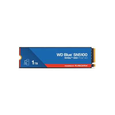 SSD диск WD Blue SN5100 1Tb WDS100T5B0E Синий